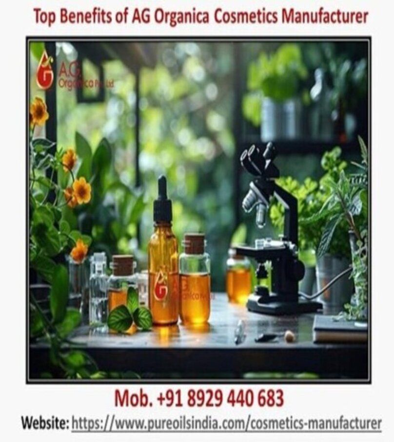 How to Choose AG Organica Cosmetics for Your Business?