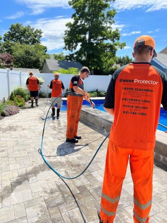 Professional Paver Cleaners  in Deer Park, NY | Paver Protector