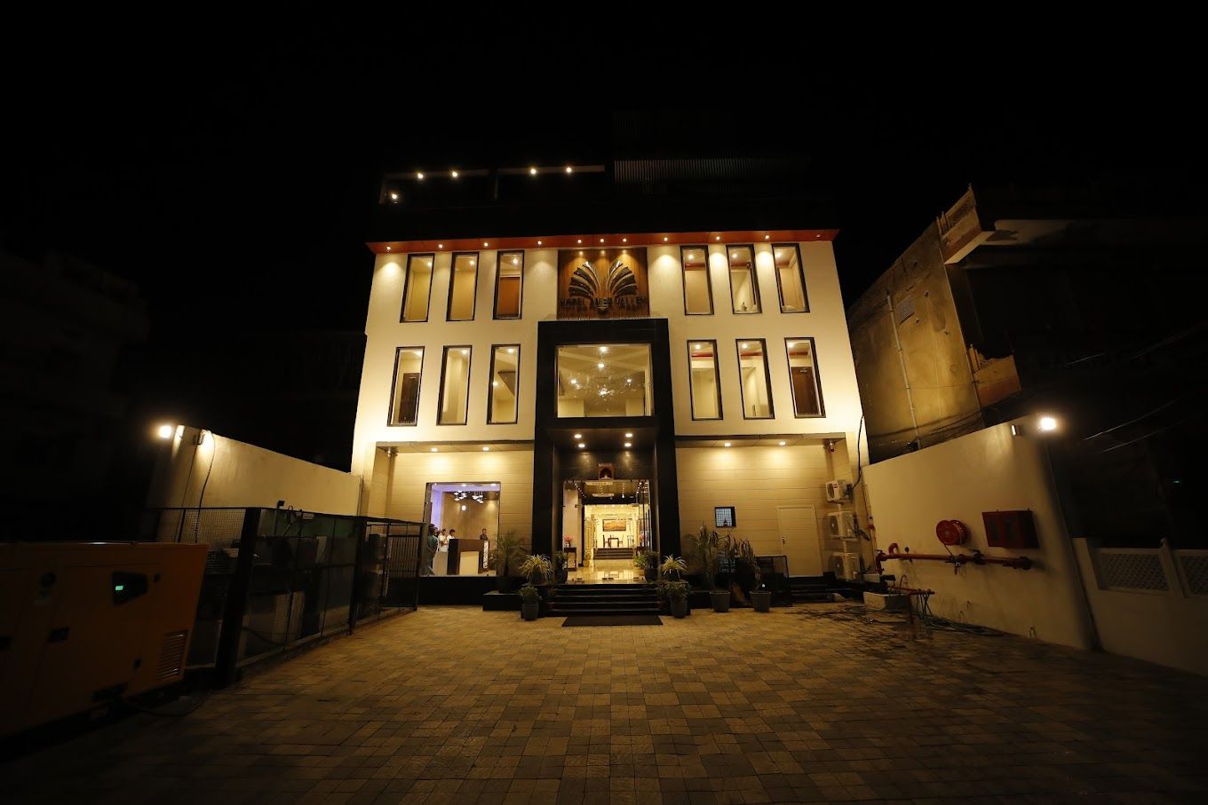  The Amer Valley hotel Jaipur- Hotei in Amer Road 