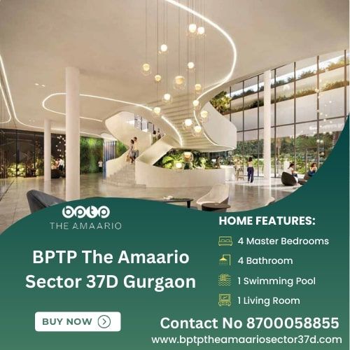 BPTP The Amaario Sector 37D Gurgaon