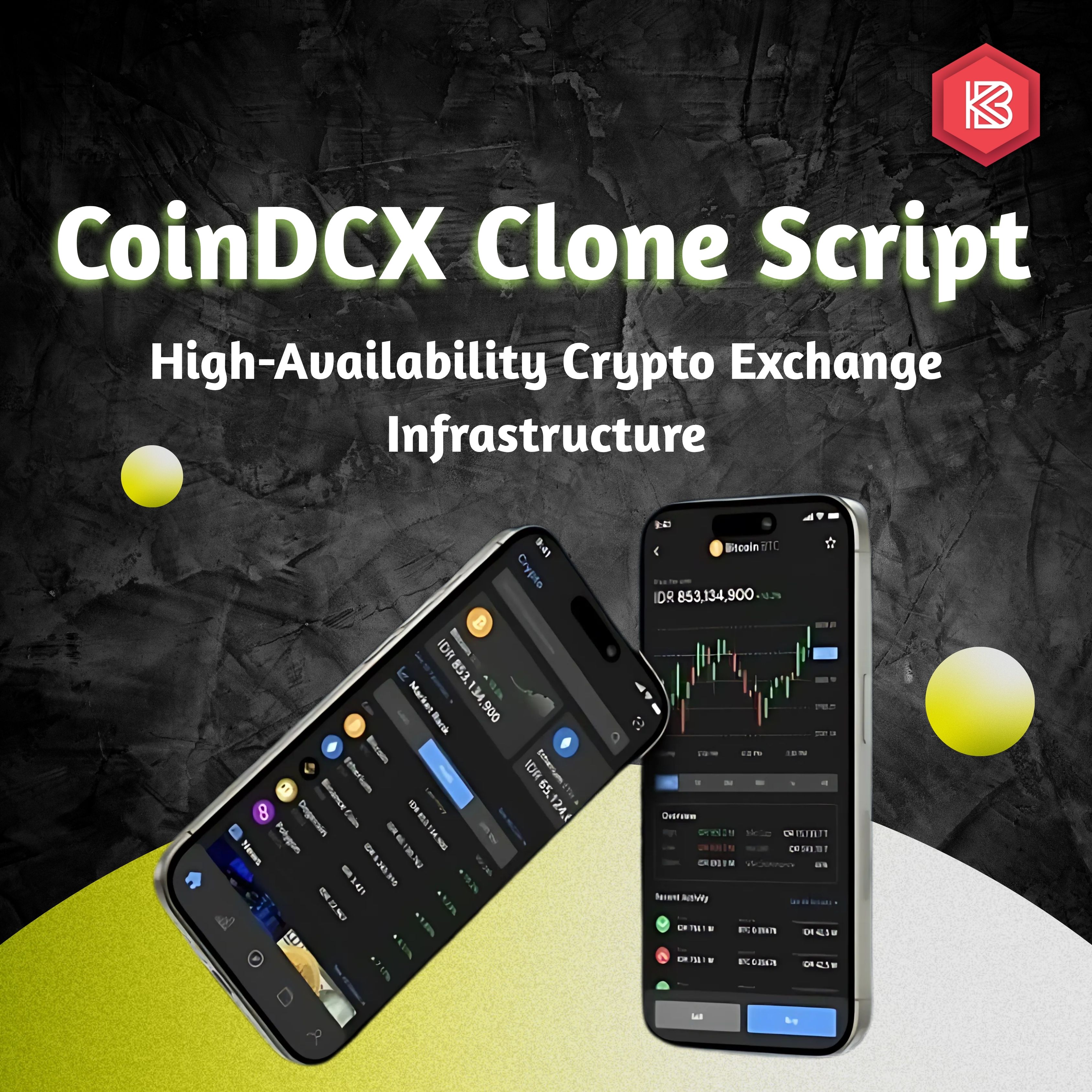 Launch CoinDCX Clone Script with Advanced Features