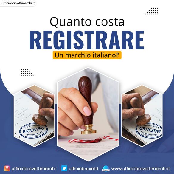 Quanto costa registrare un marchio italiano?