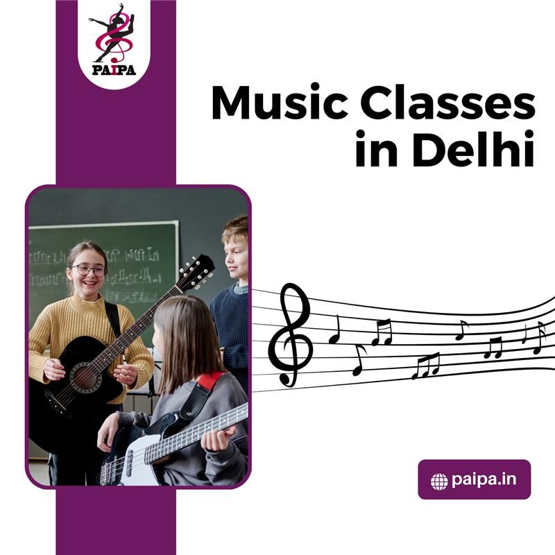 Best Music Classes in Delhi for Kids and Adults – Enroll Now