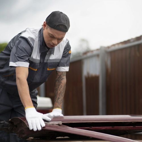 Professional Commercial Roof Replacement Contractor