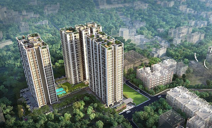 Live in Style: Flats in Lake Town by Vinayak Group