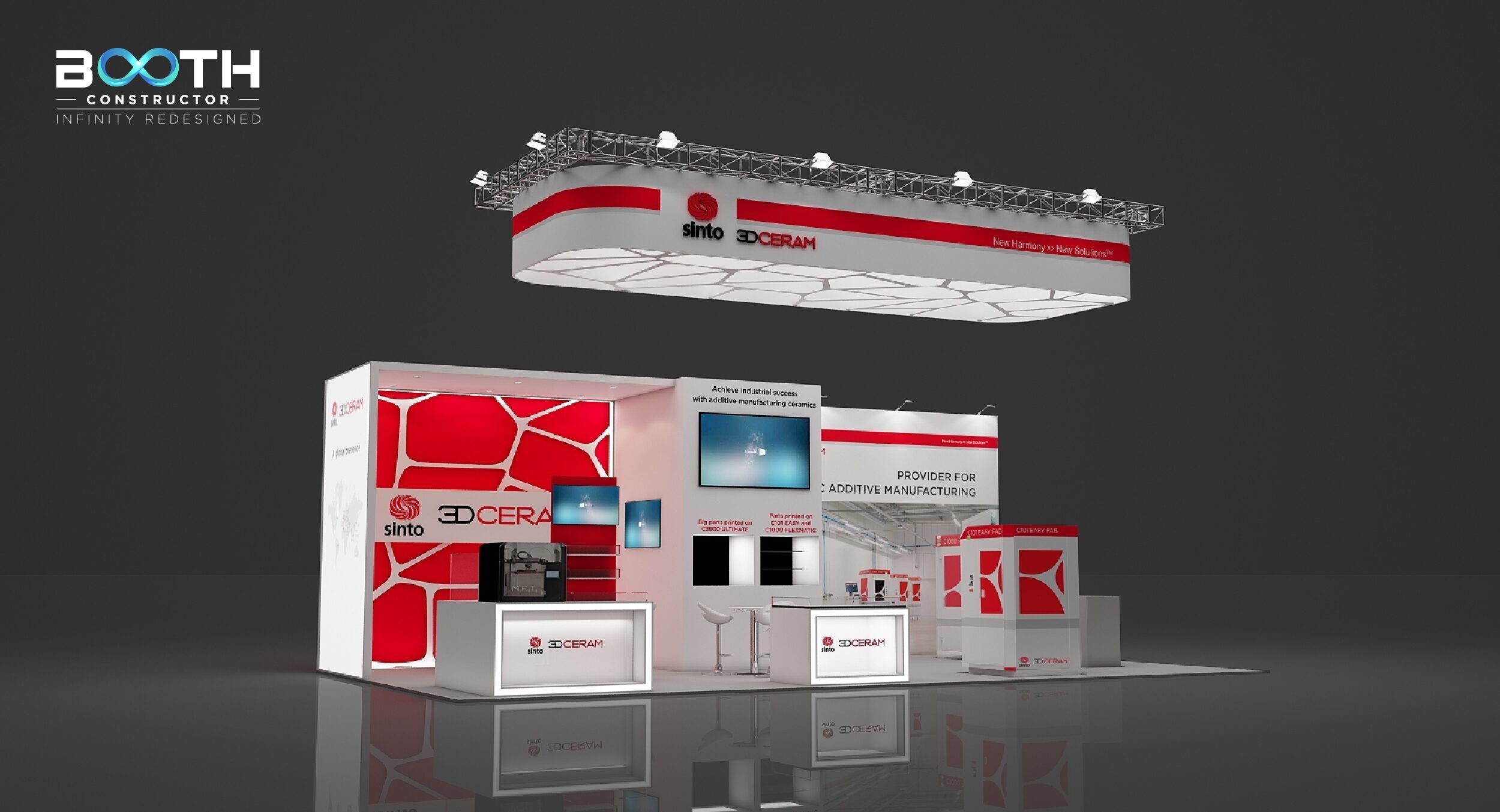 Transform Your Vision with Booth Constructor – Stand Builders in Berlin