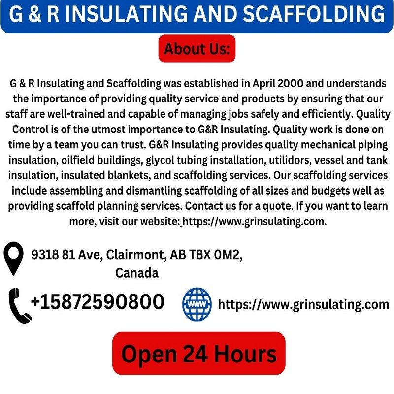 G & R INSULATING AND SCAFFOLDING