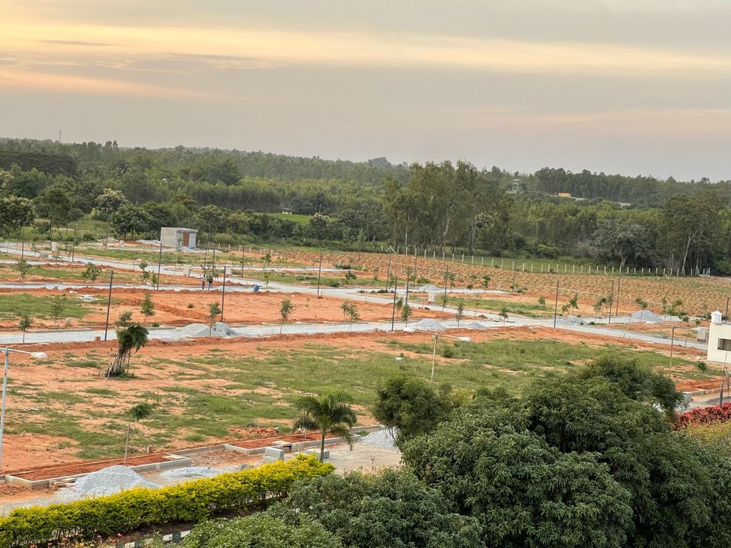 BMRDA approved villa plots for sale in Bangalore