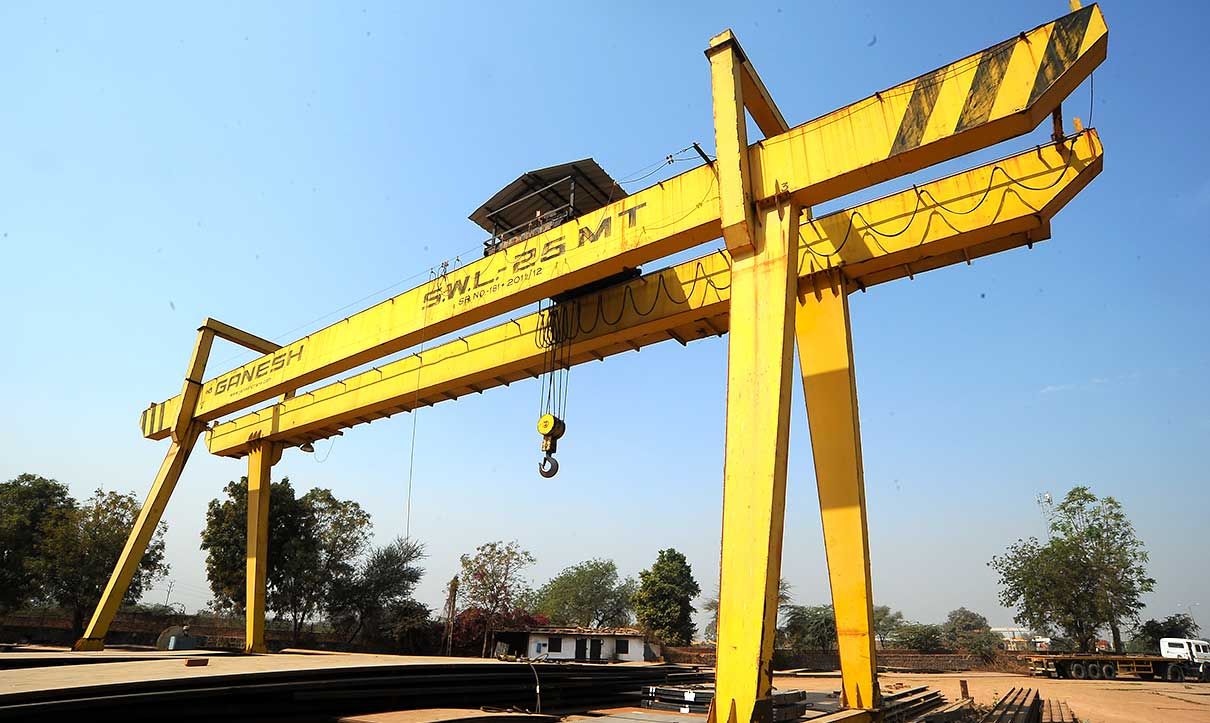 Find Double Girder Goliath Crane with Ganesh Engineering Co