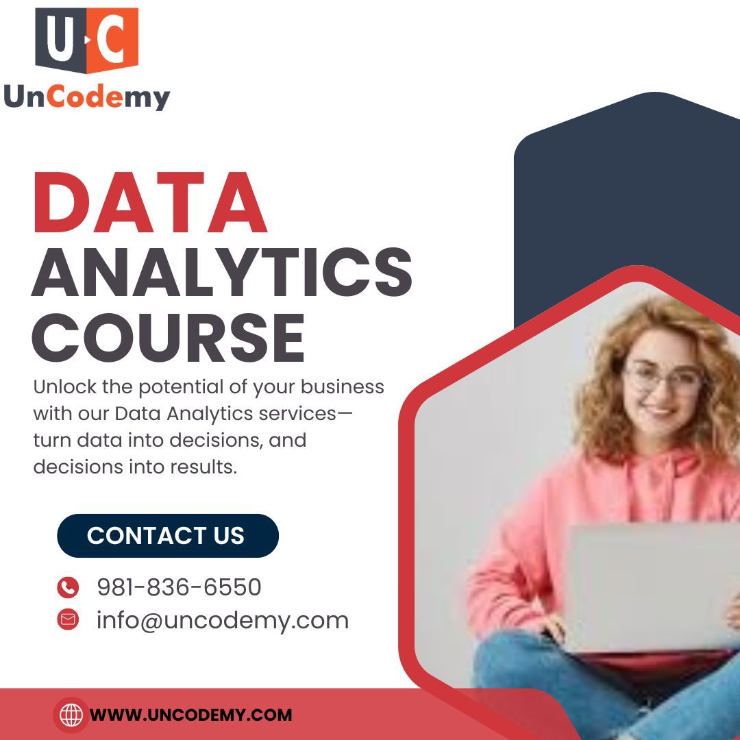 Unlock Data Mastery with Top Analytics Training in Chennai