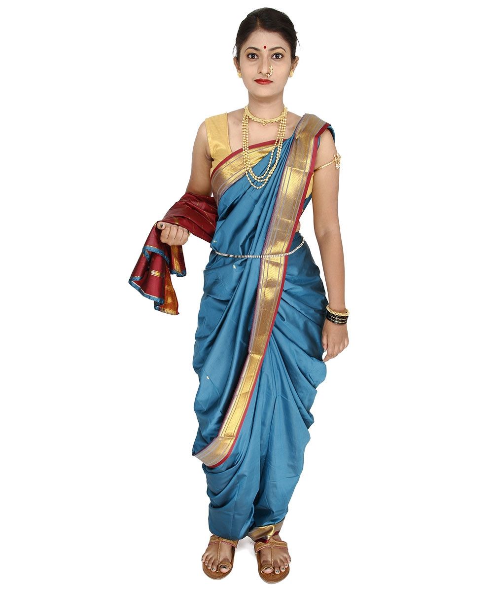 Nauvari Sarees Online