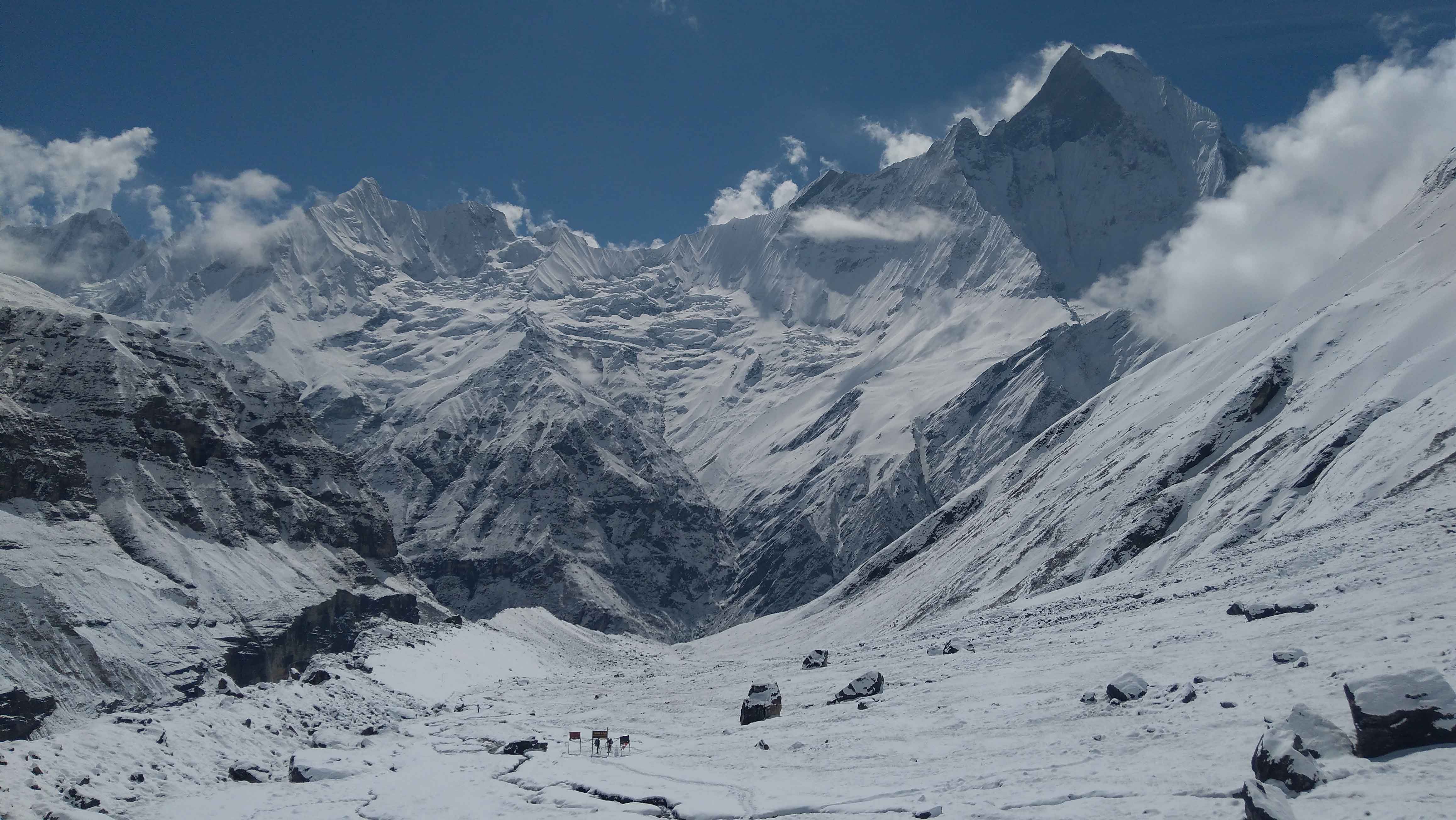 The Annapurna Base Camp Trek in Nepal