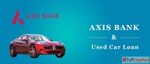 Apply for Axis Bank Used Car Loan Online