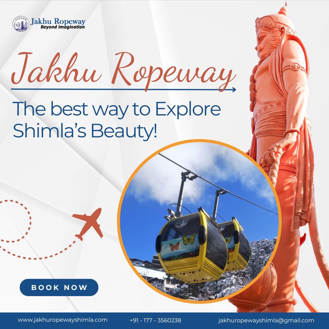 Jakhu Ropeway: The Best Way to Explore Shimla’s Beauty!