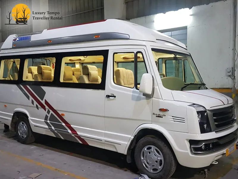 Luxury Maharaja Tempo Traveller Hire Jaipur