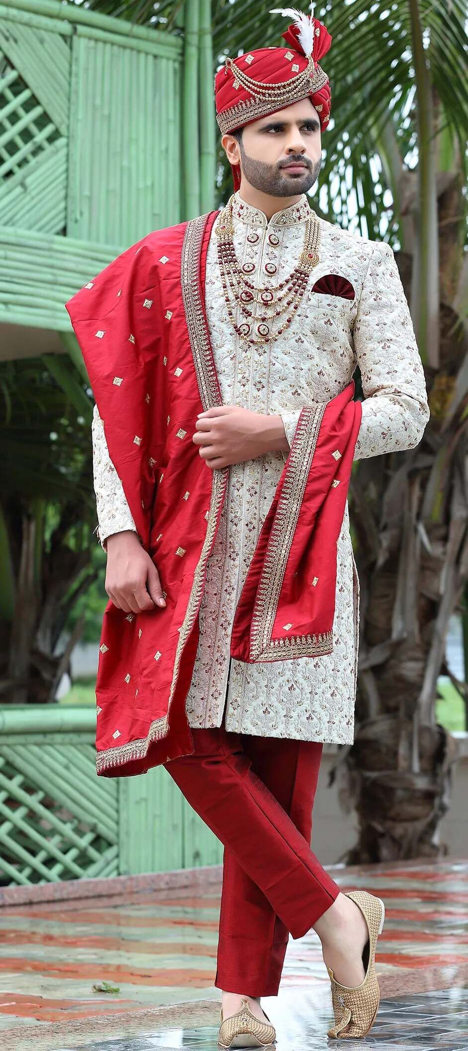 Shop Exclusive Wedding Sherwani for Men Online