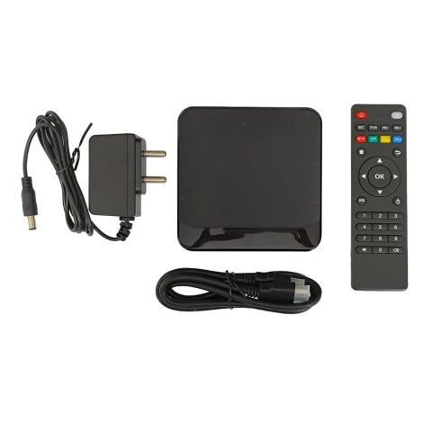 SOLID AHD-H618 2 GB / 16 GB ANDROID 12 ATV OTT BOX