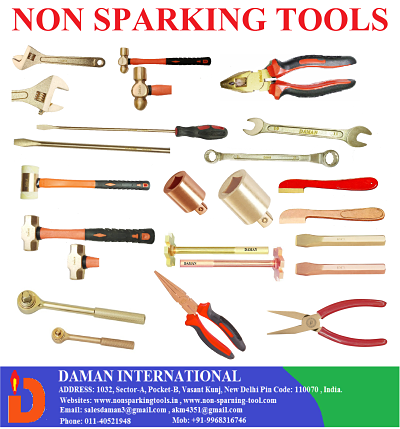 Daman International-  Non Sparking Tools Suppliers & Exporters 