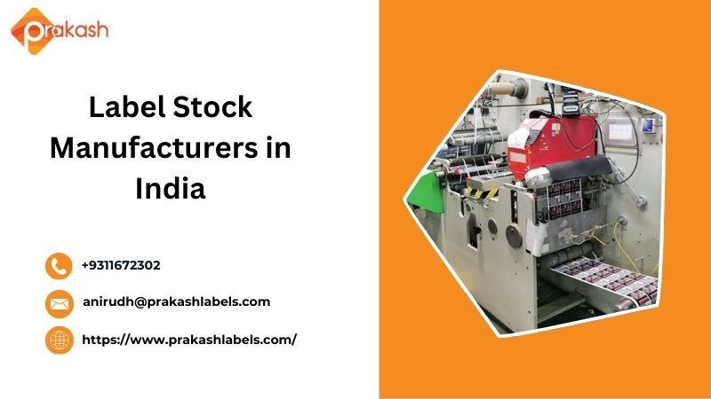 Prakash Labels: Trusted Label Stock Manufacturers in India