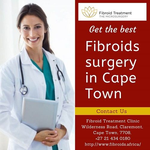 Get the best fibroids surgery in Cape Town 