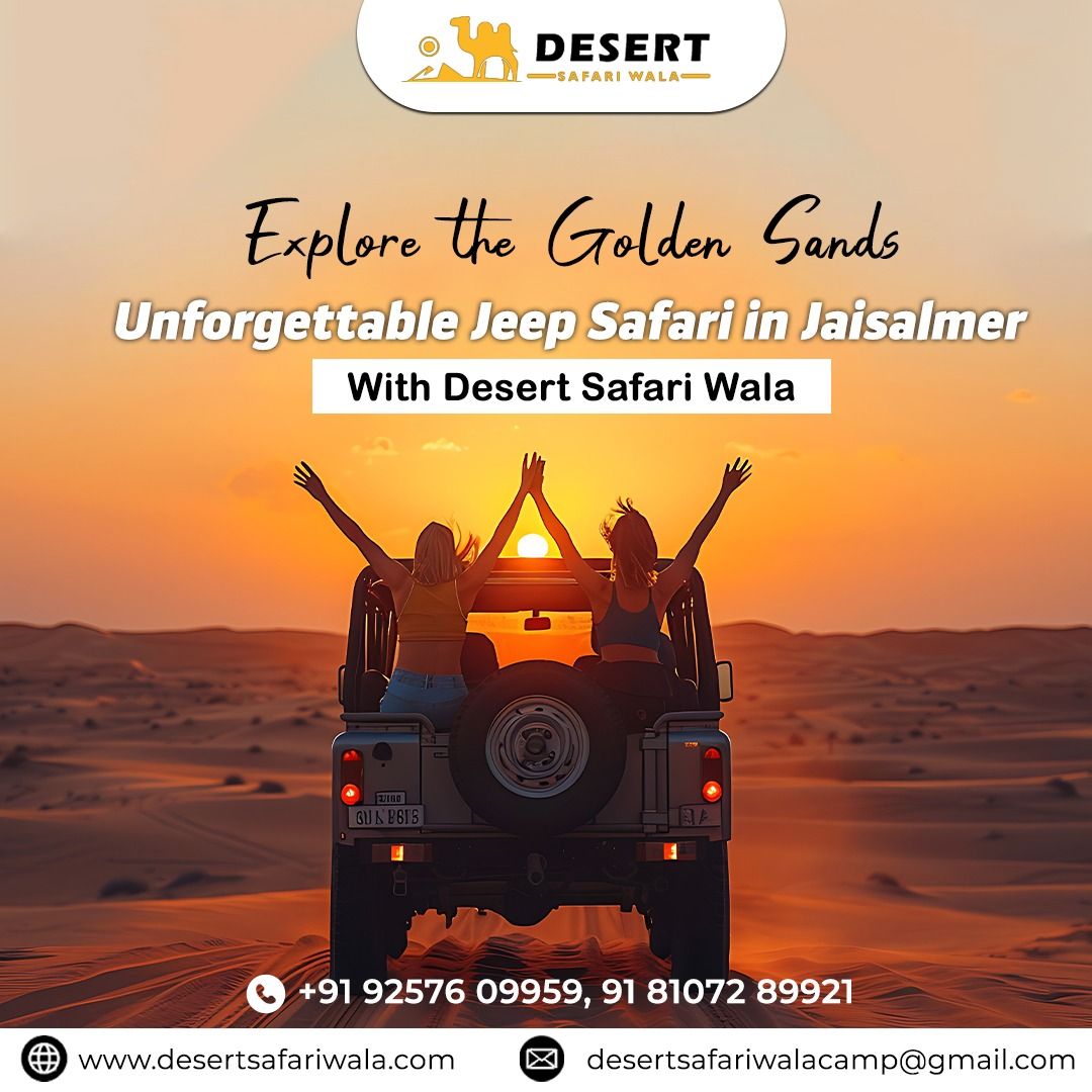 Best Jeep Safari in Jaisalmer | Desert Jeep Safari in Jaisalmer