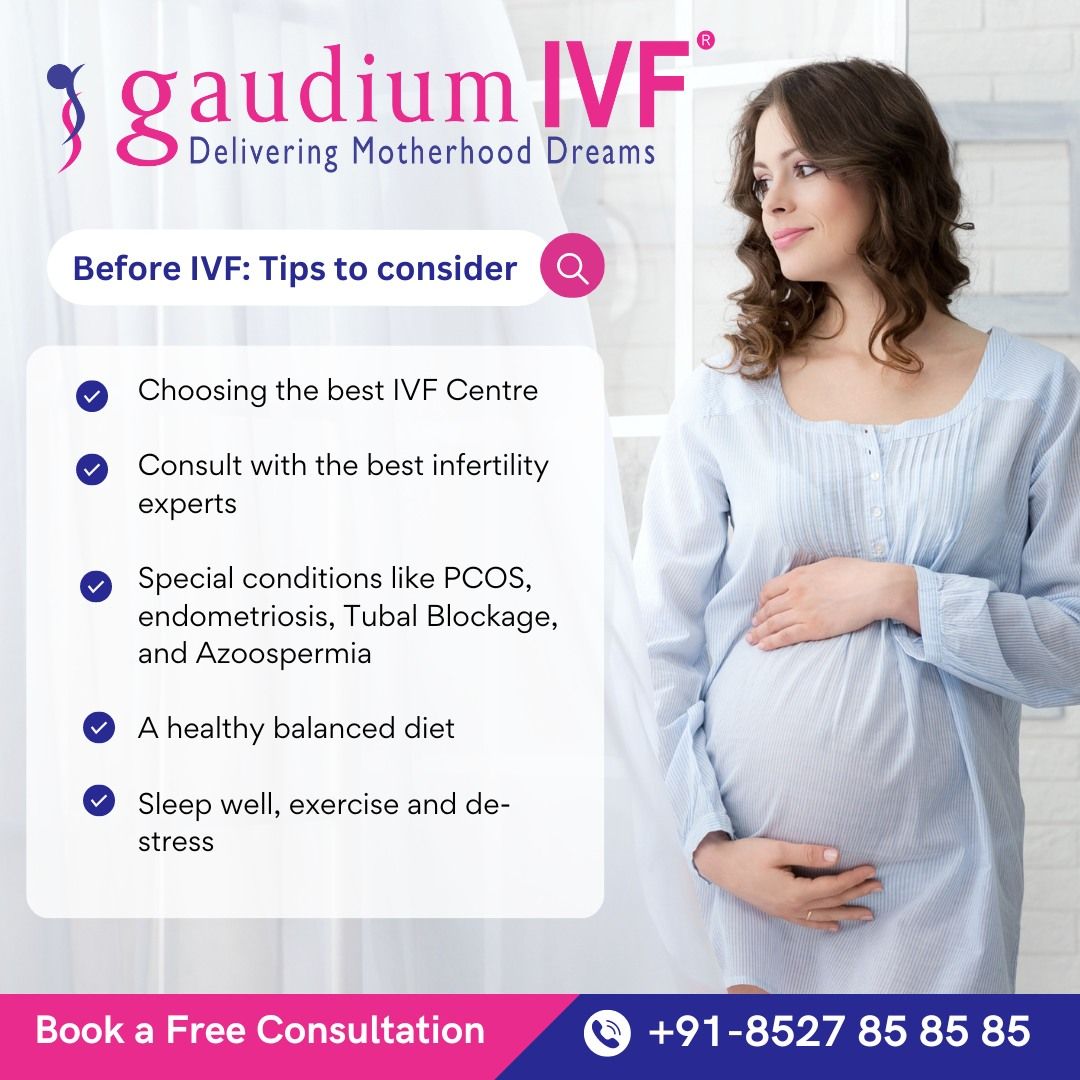 Best IVF Treatment in Delhi – Gaudium IVF