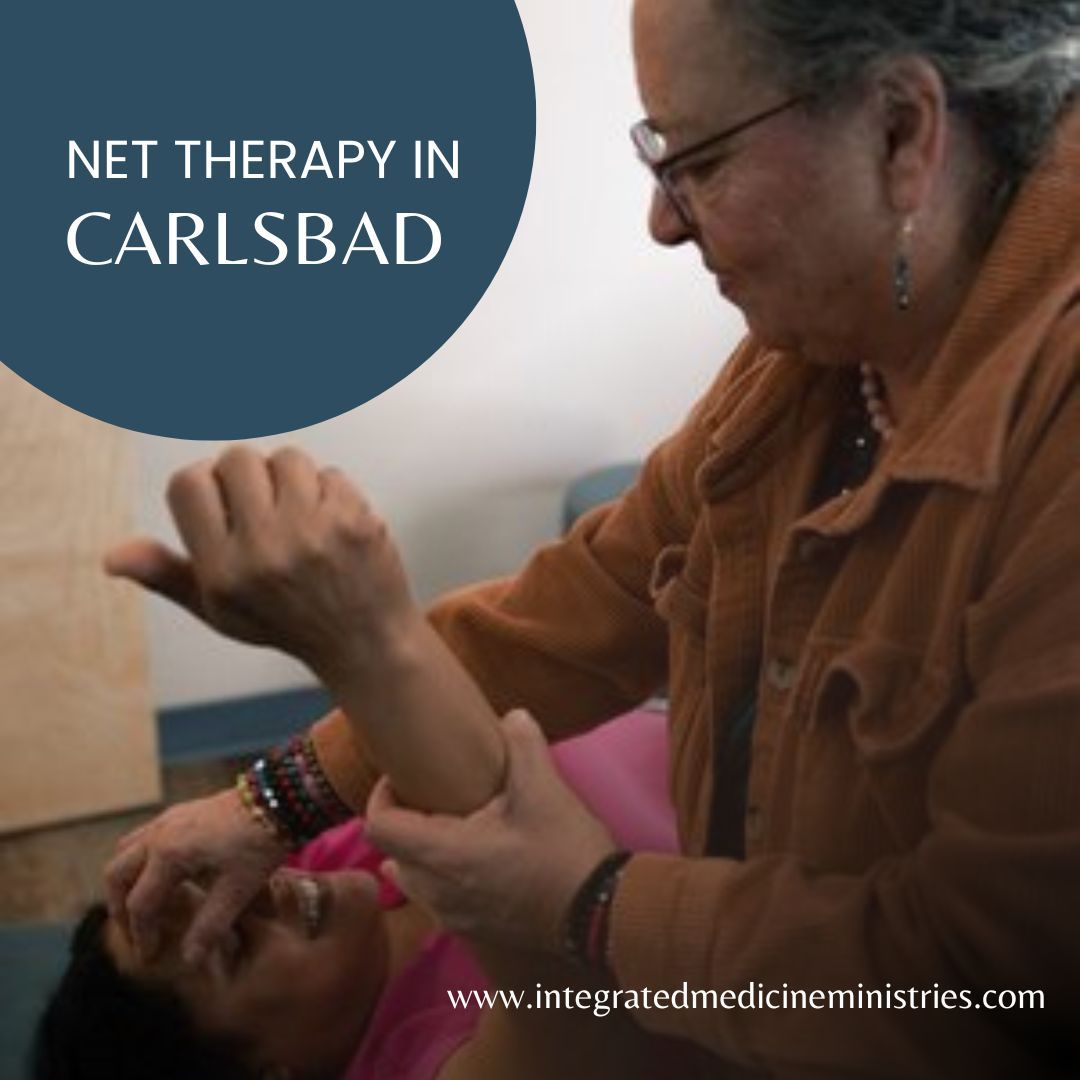 Gentle NET Therapy in Carlsbad for Stress Relief