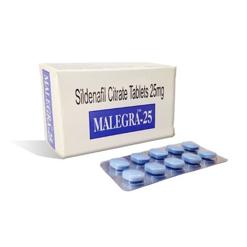 Malegra 25 - Buy malegra 25 online for ED treatment