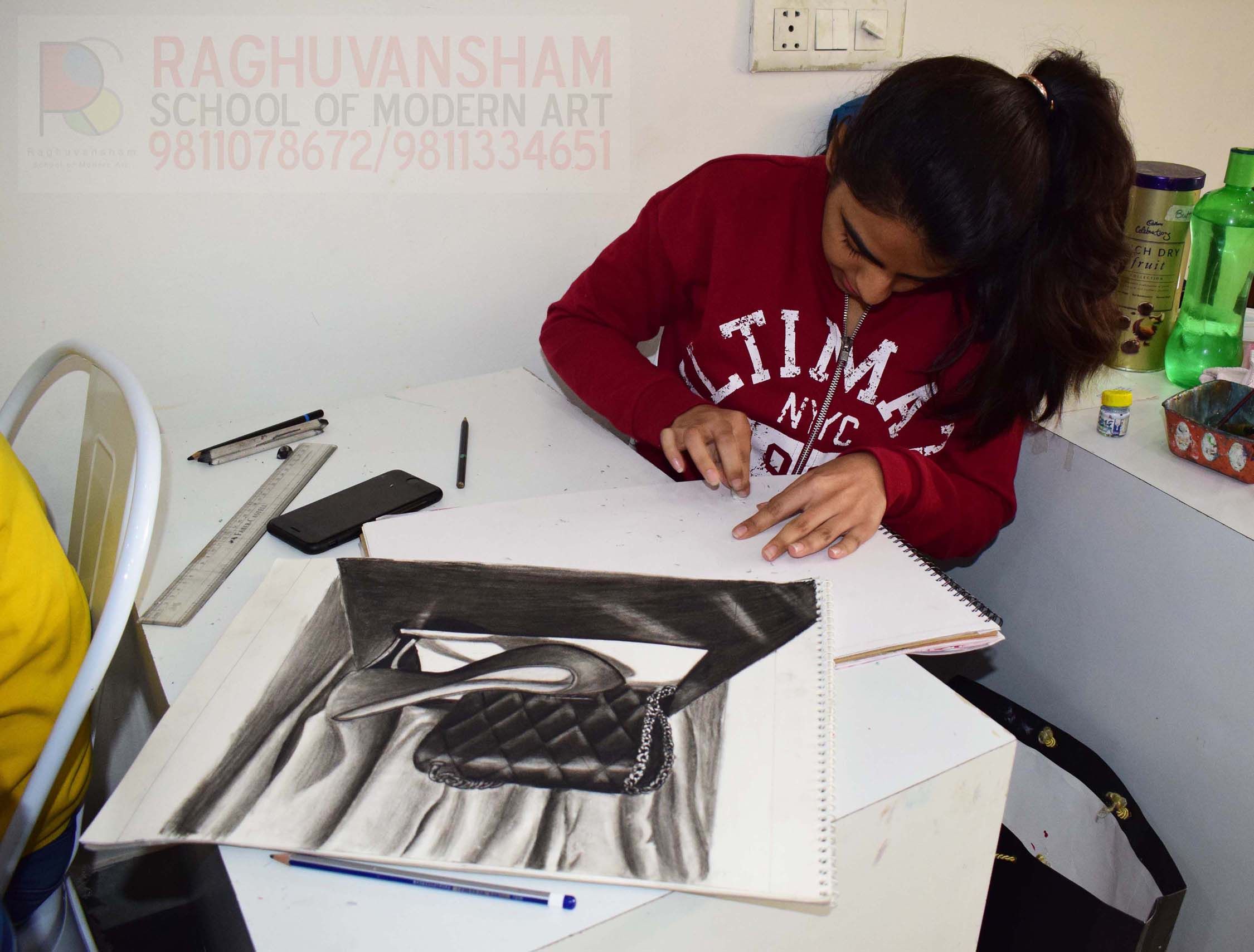 art & craft teacher training course at raghuvansham school of modern art 