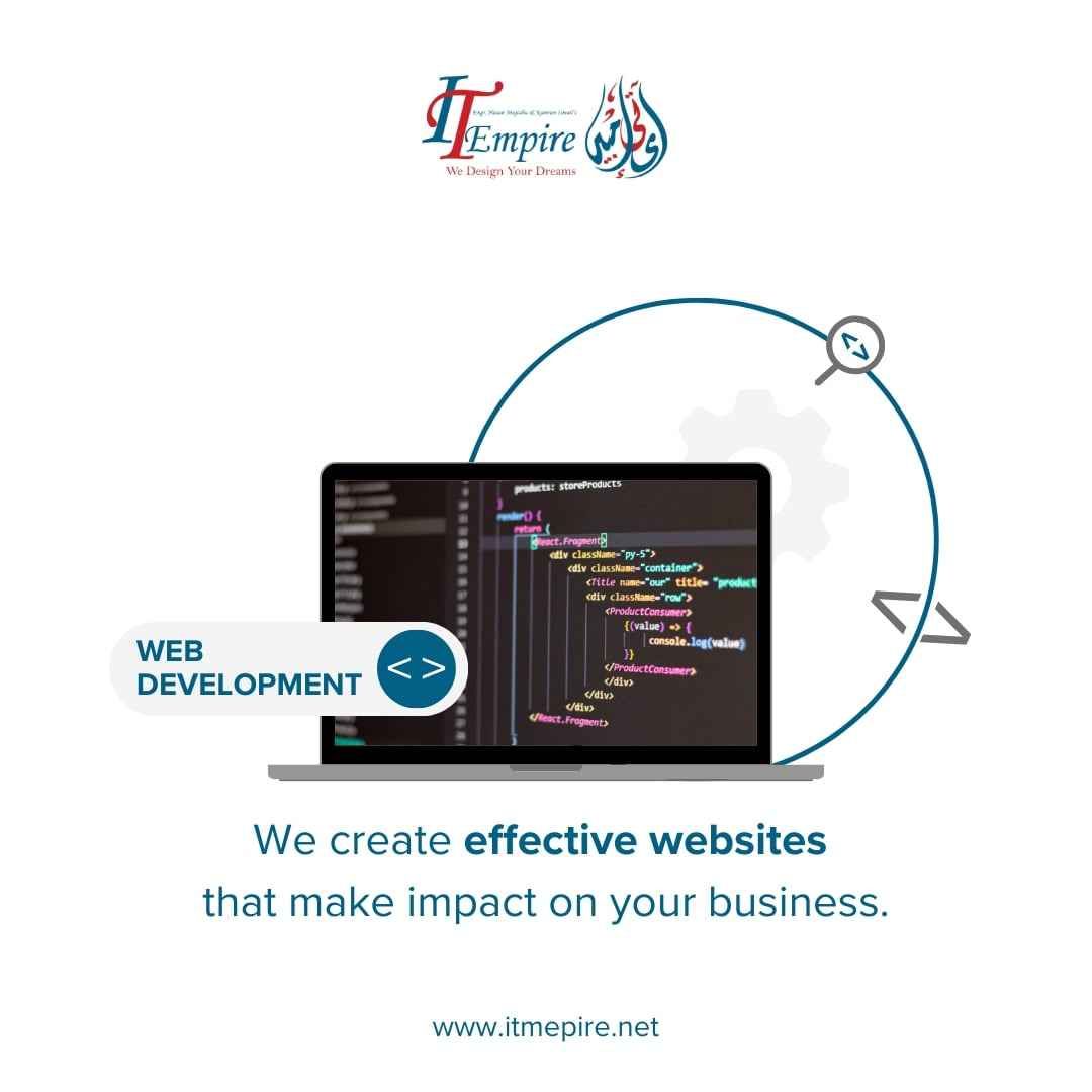 Web Development Company in Pakistan - IT Empire