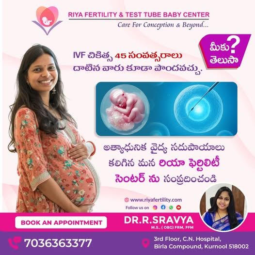 IVF success stories in Kurnool with real patient experiences