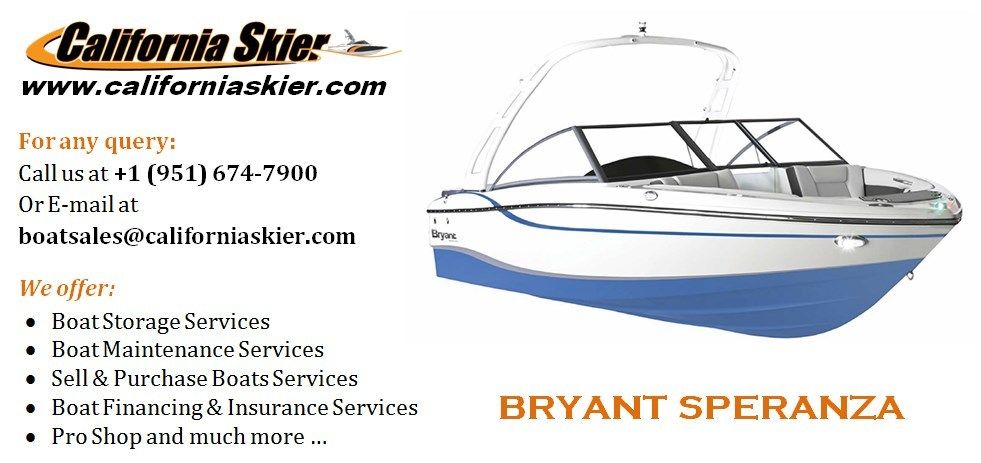 SPERANZA Bryant Boats by CalifroniaSkier | Bryant boats 2019 model