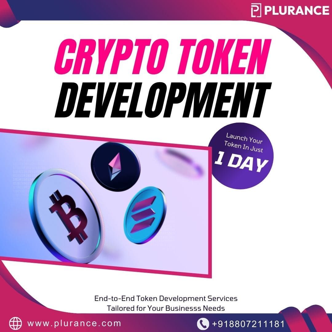 Build Your Crypto Token in 1day Tailored for Your Business Needs