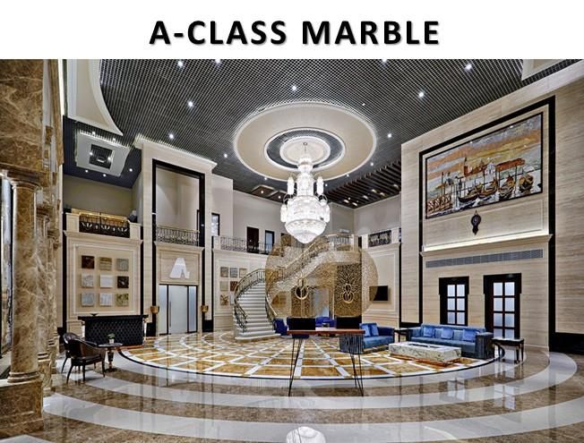 Onyx Marble in Flooring