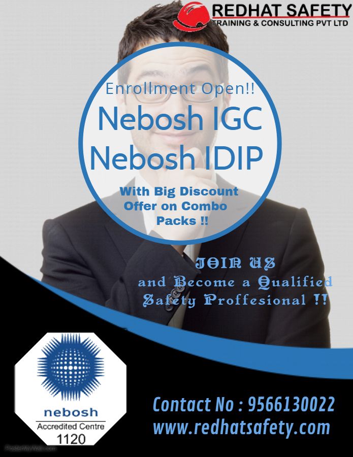Nebosh IDip | Nebosh International Diploma course in India