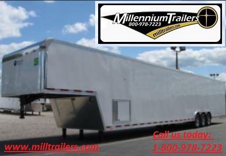 Best Race Car Trailers Available for Sale | Milltrailers.com