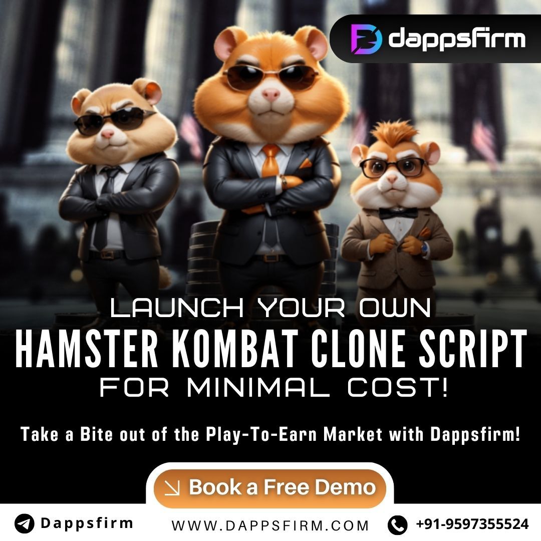 Get Ahead with Hamster Kombat Clone Script – Tap-to-Earn Game Ready