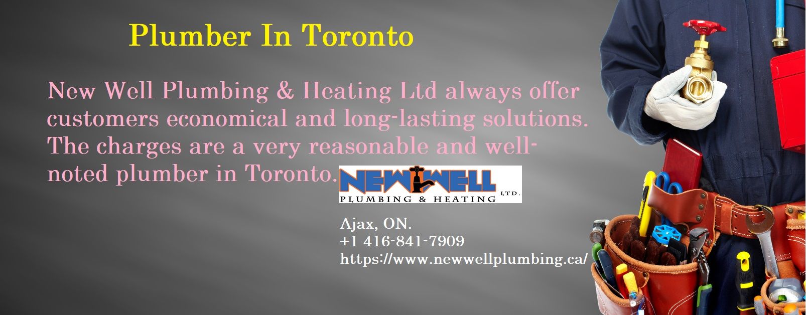 Plumber In Toronto | New Well Plumbing & Heating Ltd