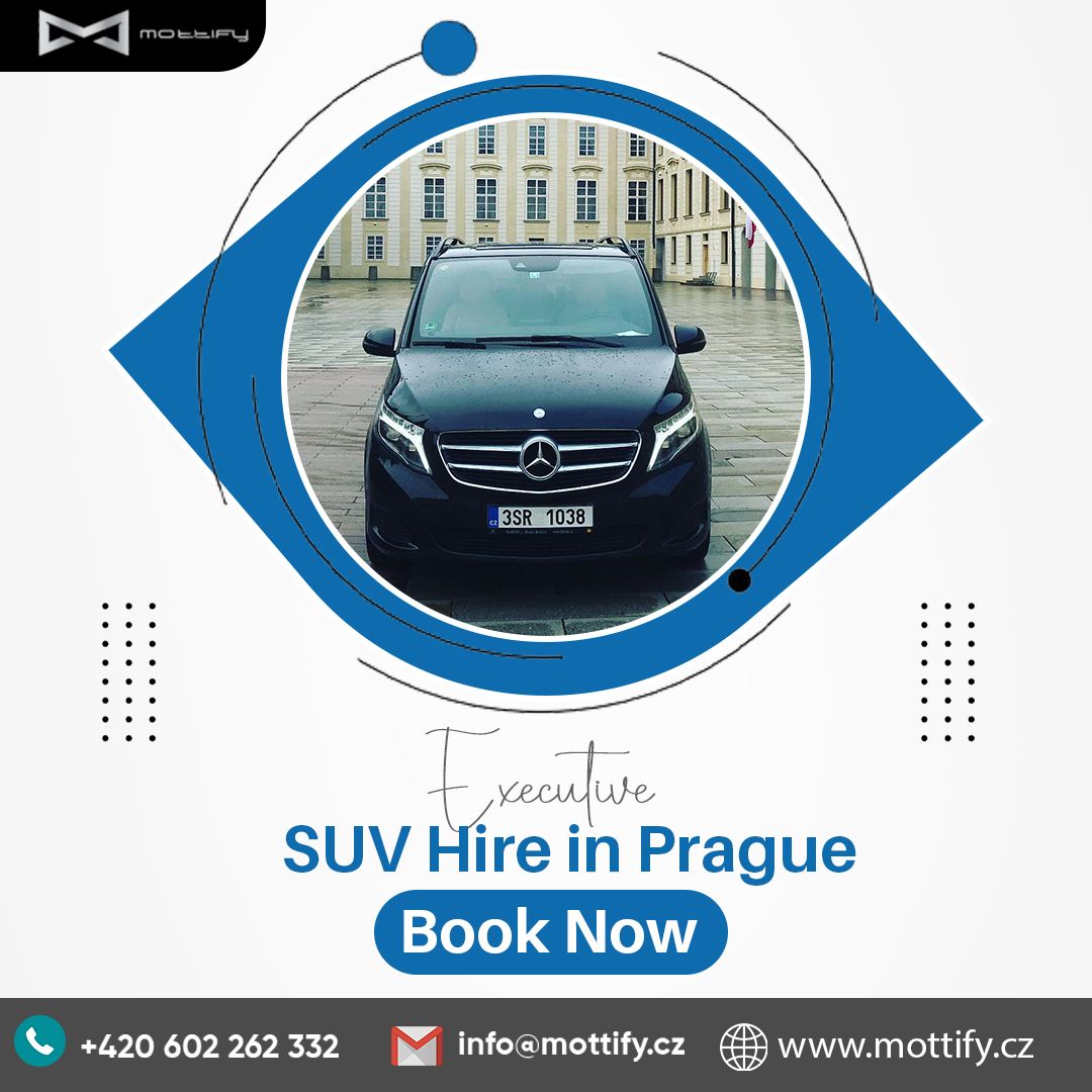 Executive SUV Hire in Prague – Book Now
