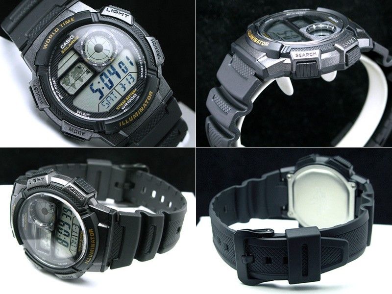 Casio Menâ€™s Sports Watch AE-1000W-1AVDF