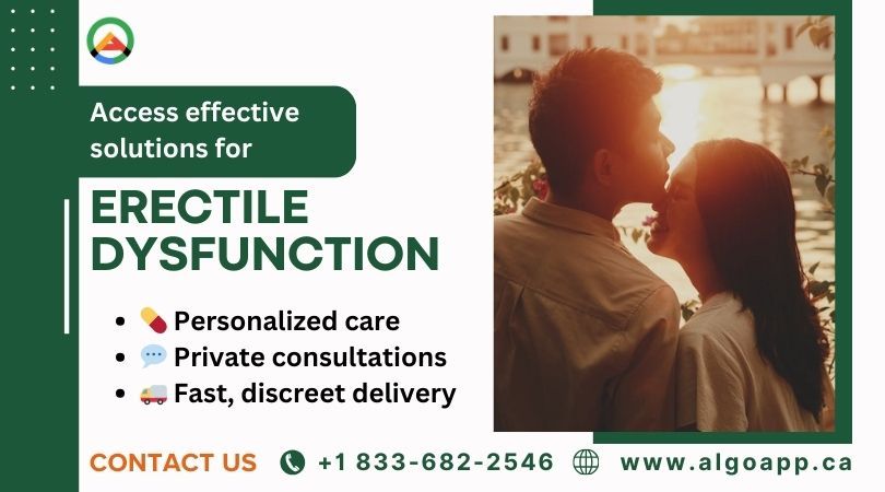 Access easy and effective erectile dysfunction treatment