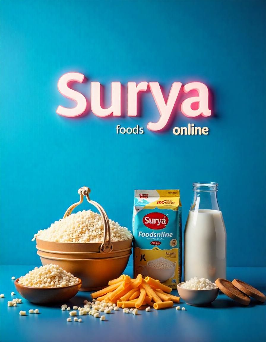 Surya Foods | Shop Sweets, Snacks & Treats Online UK