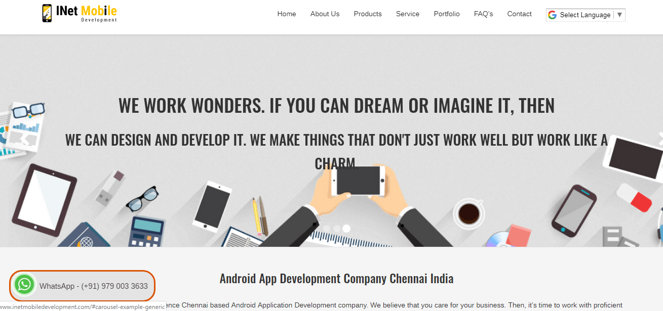 Android Mobile Application Development Companies | iNet Mobile Development