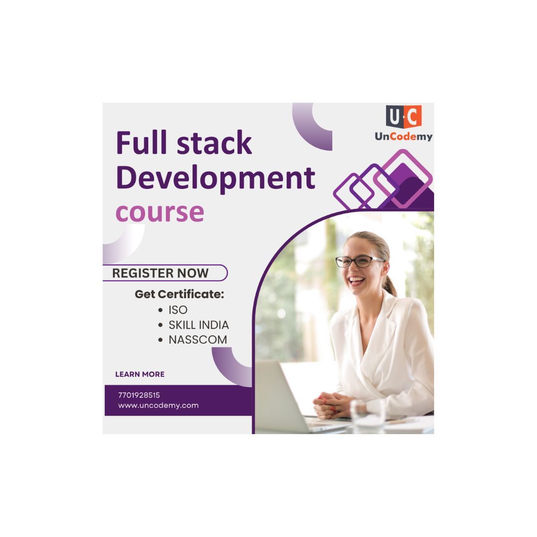 Transform Your Career with Full Stack Developer Training in Noida