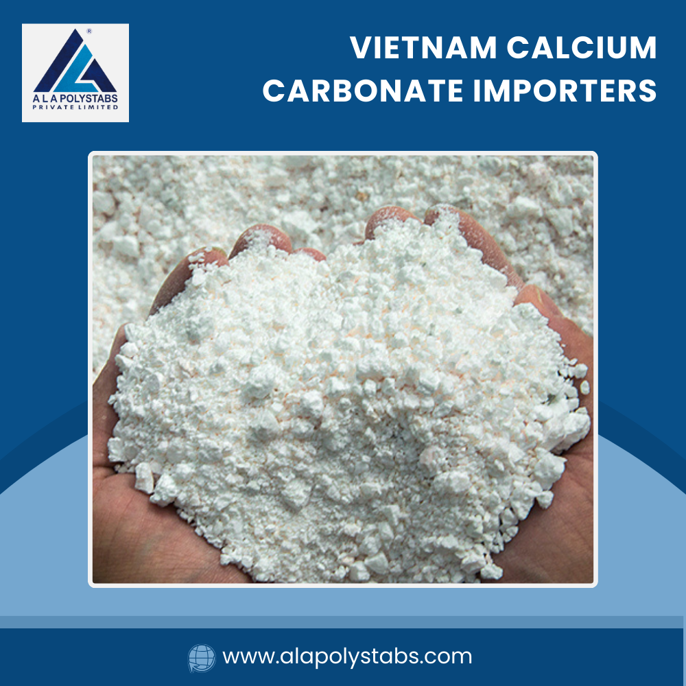 What are the benefits of importing Calcium Carbonate from Vietnam