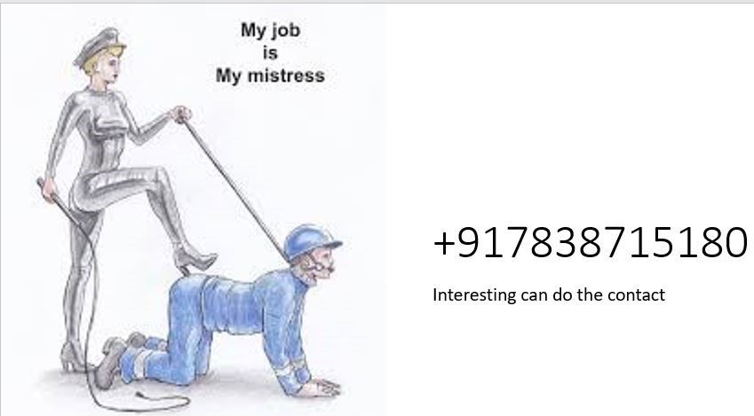 SLAVE AVAILABLE FOR MISTRESS