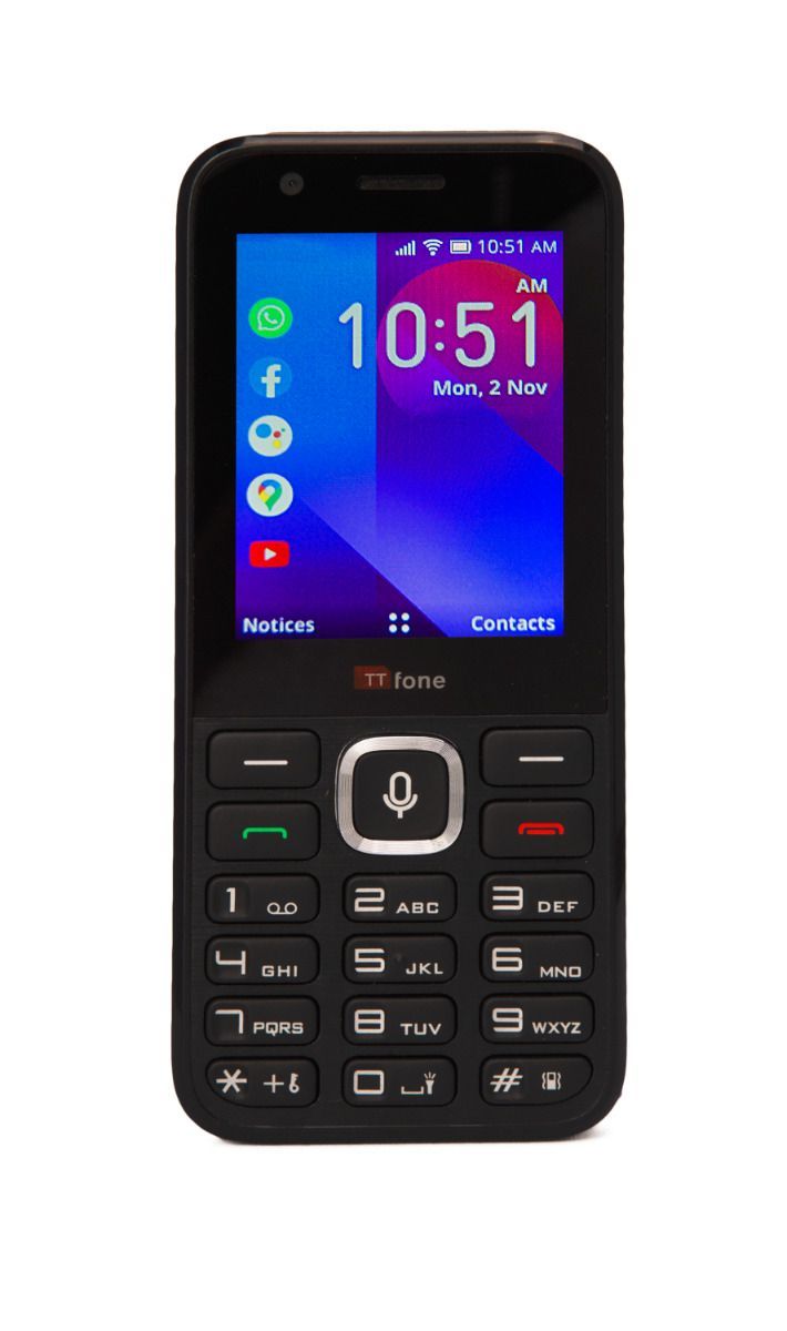 TTfone TT240 Simple Whatsapp Mobile Phone 3G KaiOS with Google Voice Assistant