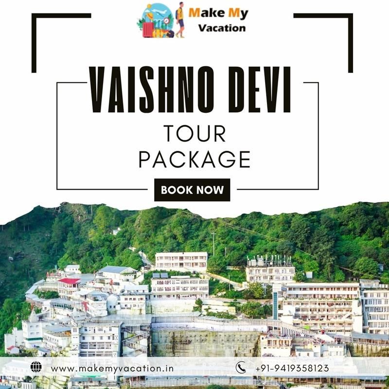 Vaishno Devi Tour Package with Comfortable Stay & Travel
