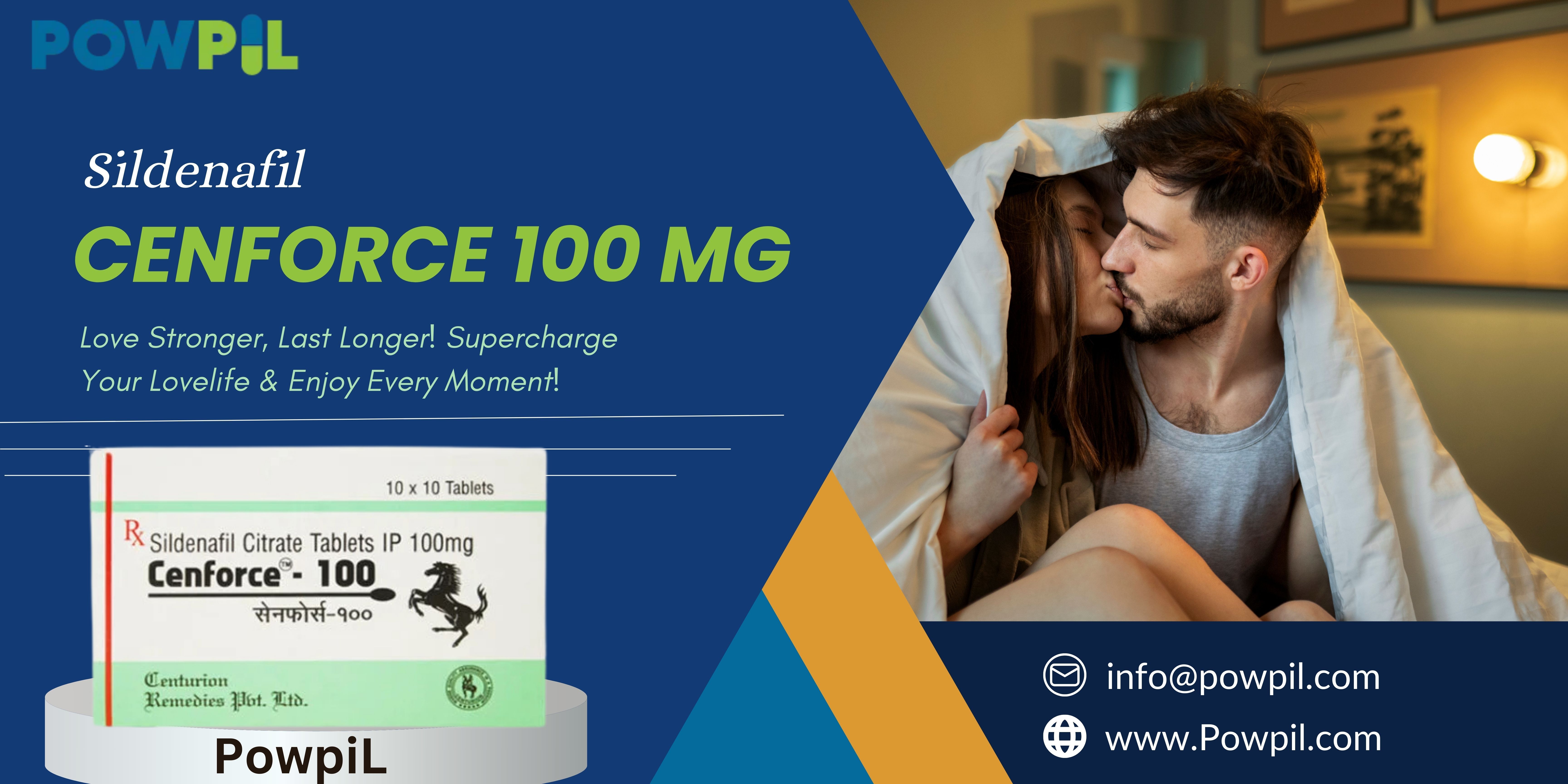 Cenforce 100 mg: The Go-To Choice for Natural Erection Support