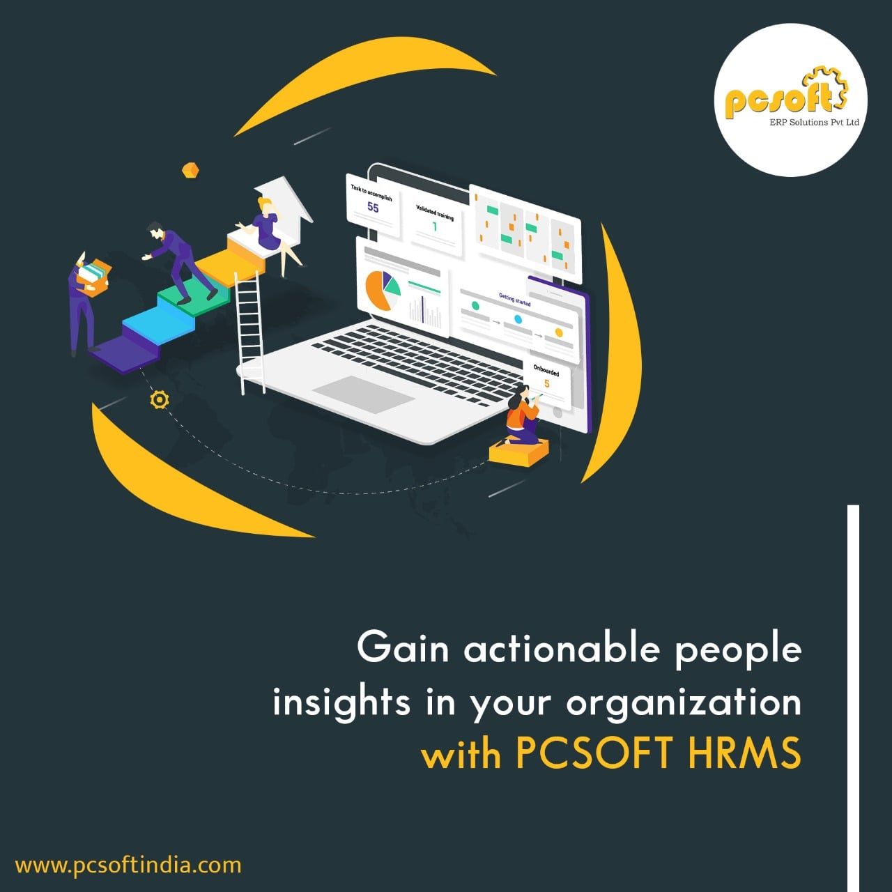 Automate your business in 2021 with PCSoft best HRM Software